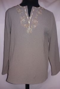 Kids Costumes to Hire - Indian top - boy - OLIVE